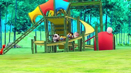 Кротик и Панда -Парк развлечений - серия 37- развивающий мультфильм для детей