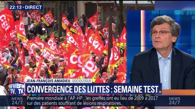 Convergence des luttes: semaine test (1/2)