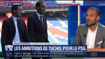 Les ambitions de Thomas Tuchel pour le PSG