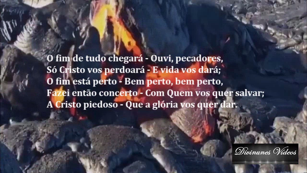 HINO CCB - O FIM DE TUDO CHEGARÁ - LEGENDADO