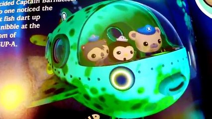 Octonauts Story Book Read Aloud Octostory Whitetip Shark for Valentina