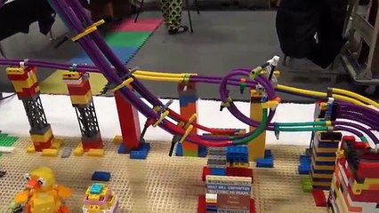 LEGO Great Ball Contraption | Brickworld Indy 2016