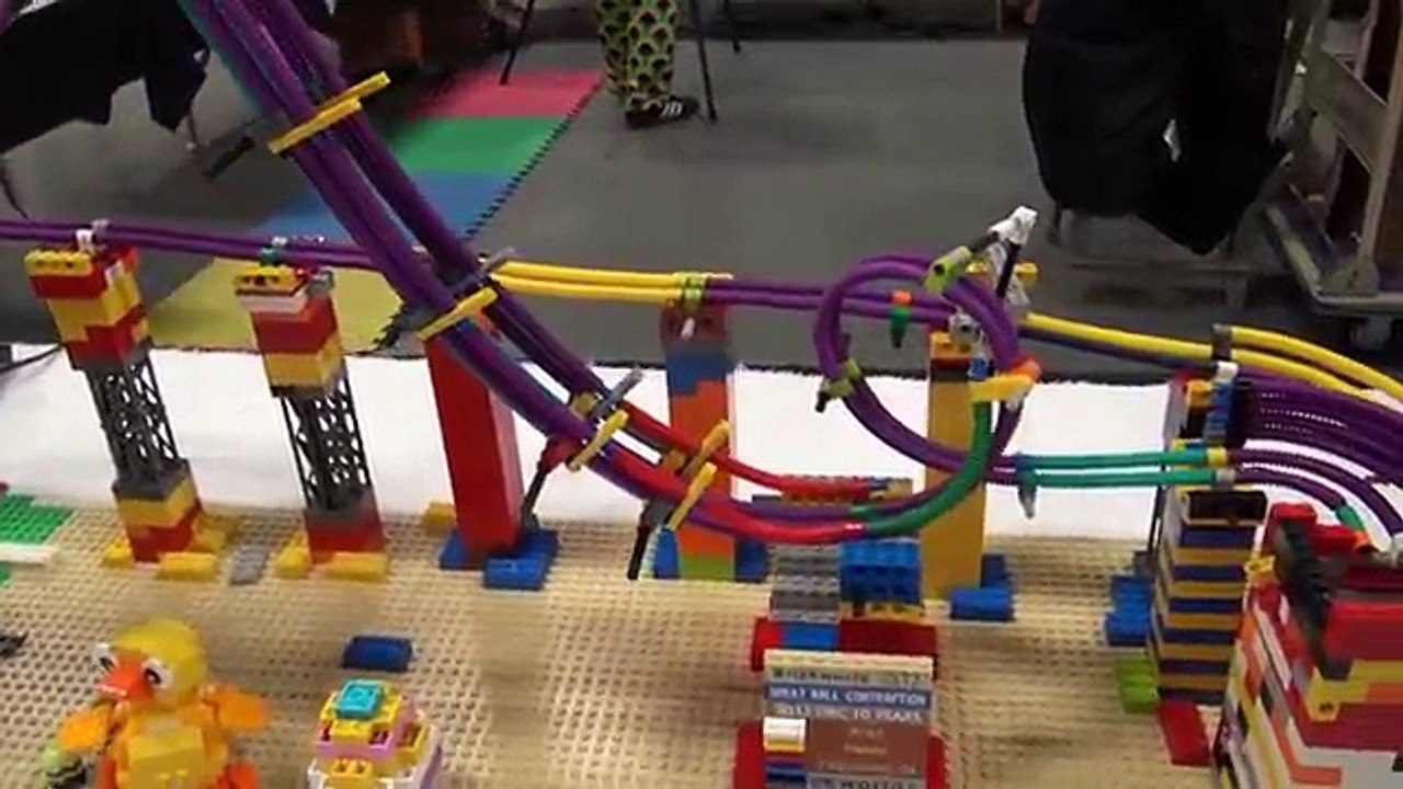 LEGO Great Ball Contraption | Brickworld Indy 2016