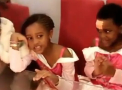 ( Vidéo ) L'anniversaire royal de la fille aînée de Wally Seck et Sokhna Aidara