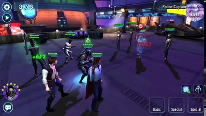 Dream F2P Scoundrel Team star wars galaxy of heroes swgoh