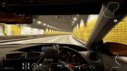 Gran Turismo®SPORT 1st G27 run stockish CTR