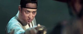 韓国映画、素晴らしい剣の戦いのシーン。(カンドンウォン)
