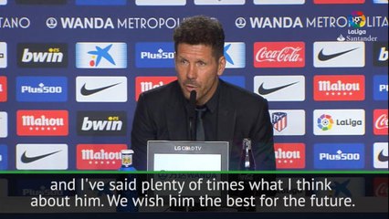 Whistles for Griezmann need to be put into perspective - Simeone