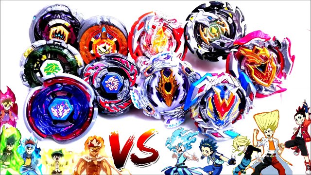 4 SEASON BLADERS vs BEYBLADE BURST SUPER Z|TEAM BATTLE of GENERATIONS:4D METAL vs BURSTベイブレードバースト超Z
