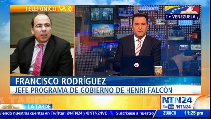 “Creemos que el país va a tener buenas noticias”: jefe del programa de Gobierno de Henri Falcón