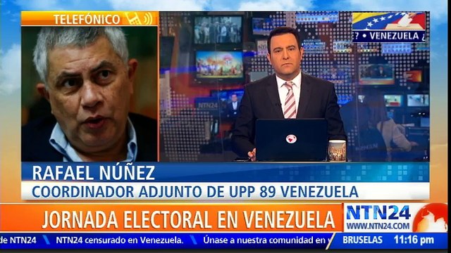 En los centros electorales que visitamos no vimos irregularidades: Coordinador de UPP89