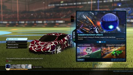 Rocket League®Shot of the day