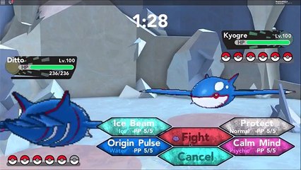 SHINY DITTO USED TRANSFORM!
