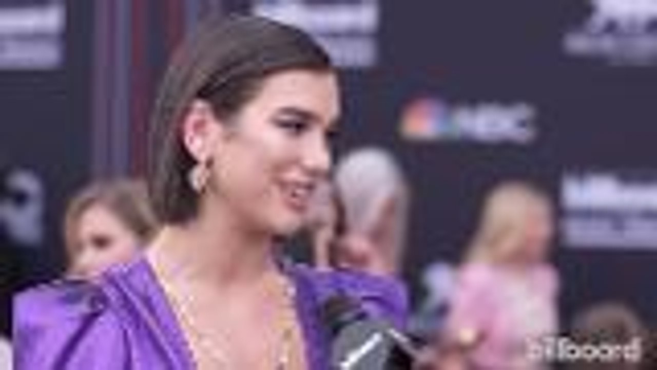 Dua Lipa Talks Creating "One Kiss" with Calvin Harris | BBMAs 2018