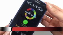 Unboxing Review Celular Samsung Galaxy S3 Sİ GT-I9300 16GB QUAD CORE Camara 8MPX