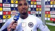 Kevin Prince Boateng mit Tränen in den Augen im Interview nach sensationellem DFB Pokalsieg 2018