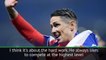 Torres' legacy about hard work - Simeone