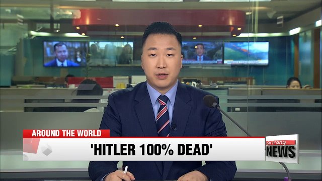 French researchers debunk conspiracy theories that Hitler is still alive