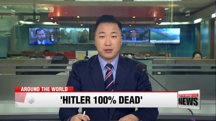 French researchers debunk conspiracy theories that Hitler is still alive