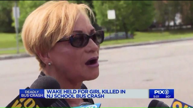 Wake Held for 10-Year-Old Killed in New Jersey School Bus Crash