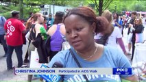 Thousands Turn Out for Annual AIDS Walk in New York