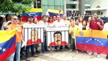 De Santiago a Miami, venezolanos denuncian “fraude” en comicios