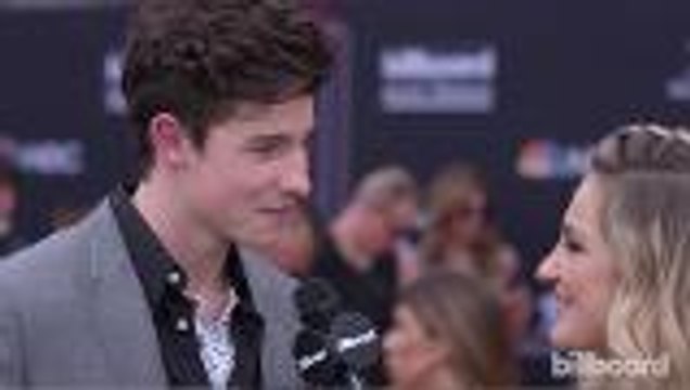 Shawn Mendes Talks Wanting to Collaborate with BTS | BBMAs 2018
