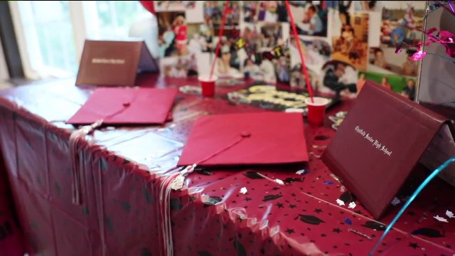 Student with Cerebral Palsy Walks Across Stage at Graduation