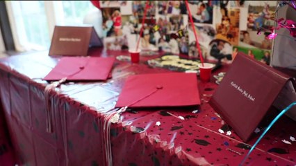 Student with Cerebral Palsy Walks Across Stage at Graduation