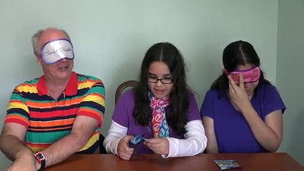 Simpsons Blindfolded Blind Bag Challenge | RainyDayDreamers in 4k CC