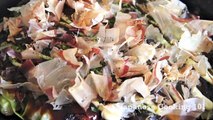 Okonomiyaki Recipe - Japanese Cooking 101