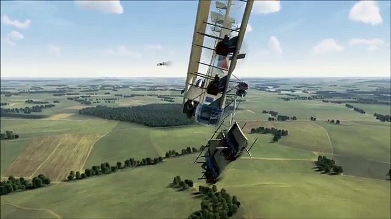 Rise of Flight Epic Crashes and Fails 3