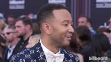 John Legend On Encouraging Kanye West to Use His Power Responsibly | BBMAs 2018