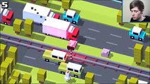 WHY DID THE PUG CROSS THE ROAD? | Crossy Road