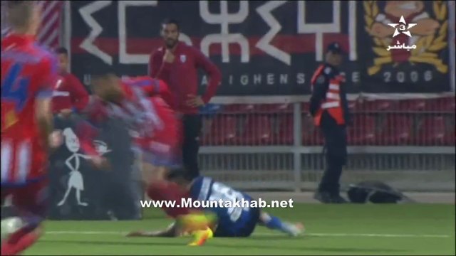 HUSA VS MAT 1-0 أهداف مباراة حسنية اكادير ضد المغرب التطواني