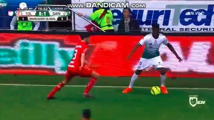 Deportivo Toluca vs Santos Laguna