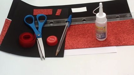 Dulcero de Minnie Mouse de foamy para fiestas infantiles.