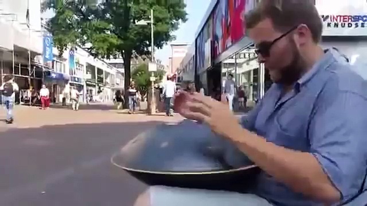 Top  Incredible Street Performers Musicians ( Hang Drum )