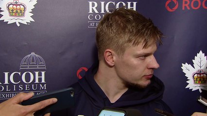 AHL Lehigh Valley Phantoms 2 at Toronto Marlies 3