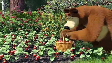 Маша и Медведь - День варенья (Серия 6)