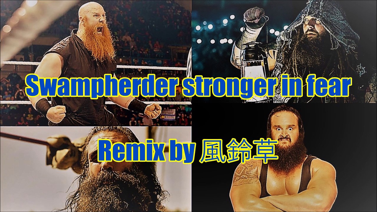 Swampherder stronger in fear