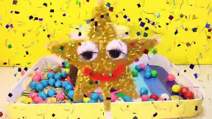 My Little Pony Fashems Stackems CANDY CAKE GAME | MLP Surprise Toys