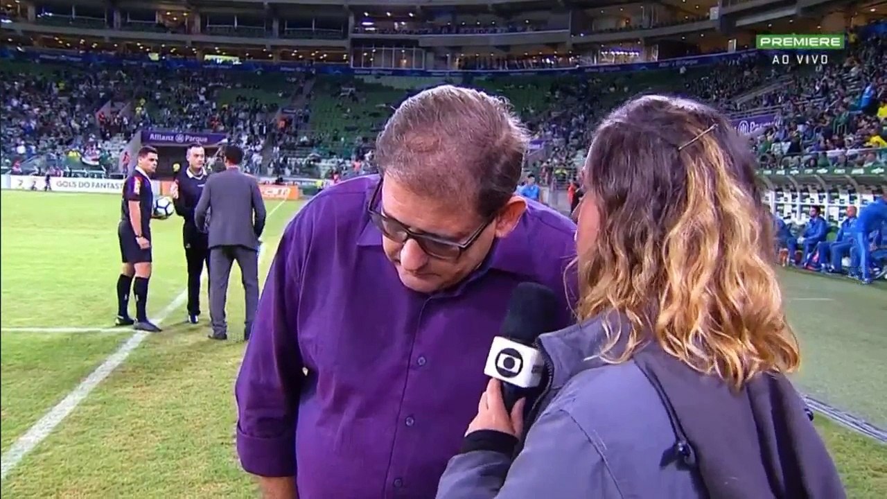 Palmeiras x Bahia (Campeonato Brasileiro 2018 6ª rodada) 1º Tempo