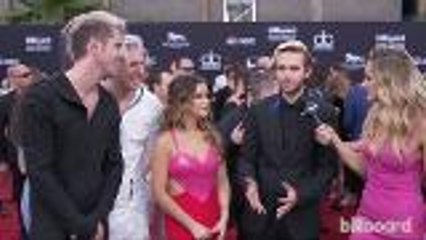 Zedd, Maren Morris, & Grey Talk Success of "The Middle" | BBMAs 2018
