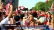 Apoyo masivo a Paolo Guerrero: 15 mil hinchas se congregan en el Estadio Nacional