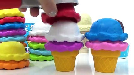 Ice Cream Cones Playset and Scoop Melissa and Doug Kids & Family Fun