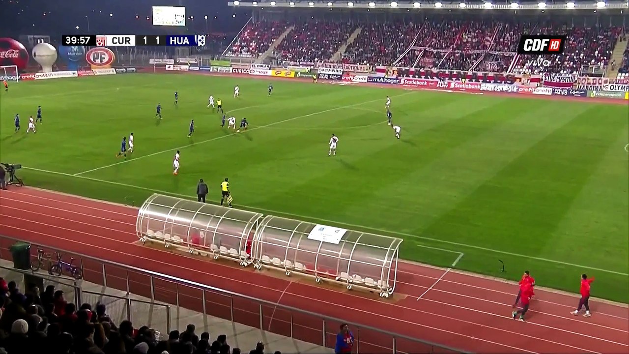 GOL Gabriel Torres | Curicó Unido 1-1 Huachipato | Campeonato Scotiabank 2018