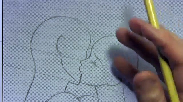 How to Draw People Kissing [Narrated]