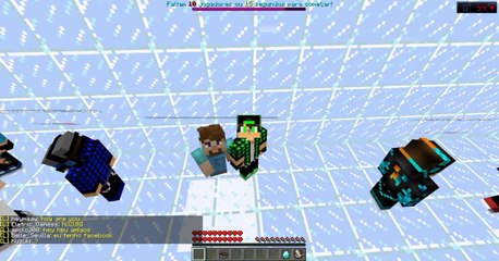 Primeiro skywars do canal (Craftlandia MiniGames)