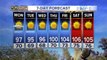 Top stories: Brush fires in Arizona; Temps warming up; Seat belt reminder;